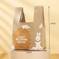 Pikkukuva 2 / 7: Mid-Autumn Festival Knit Handbag Rabbit Knot rannelaukku 1 1 1