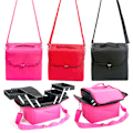 Miniatyrbillede 10 af 10: Kosmetiktaske Make up Box SORT black