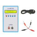 Miniatyrbillede 1 af 6: Induktans Kapacitans Meter Kondensator Tester Induktiv