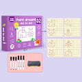Miniatyrbild 1 av 10: Math Learning Copy Book 02 02 02