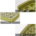 Miniatyrbild 9 av 10: 22 Grids Ice Cube Förvaringsbehållare Ice Cube Maker vit