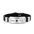 Miniatyrbilde 6 av 10: BTS Kpop Armbånd BTS Signatur JUNG KOOK JUNG KOOK