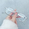 Miniatyrbillede 10 af 10: Anti-Blue Light Briller Overdimensionerede briller LEOPARD PRINT Leopard print