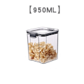 Miniatyrbilde 1 av 10: Oppbevaringsbeholdere Lufttett beholder 950ML 950ML 950ML