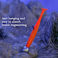 Miniatyrbild 6 av 10: 25st Sharp Fishing Jig Krokar Fiske Jig Head Krok 3.5G 3.5g