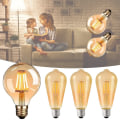 Miniatyrbild 10 av 10: LED glödlampa Vintage Bulb T64 6W T64 6W T64 6W