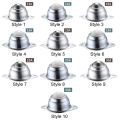 Miniatyrbillede 2 af 7: Mini drejelige hjul Hjulhjul STYLE 10 STYLE 10 Style 10