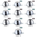Miniatyrbillede 2 af 7: Mini drejelige hjul Hjulhjul STYLE 8 STYLE 8 Style 8