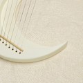 Miniatyrbillede 4 af 7: 7 Strings Instrument Musical Lyre Grækenland Lyre Harpe