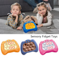 Miniatyrbild 3 av 7: Sensory Fidget Toys for Kids Game Controller Bubble Sky Blue