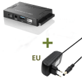 Miniatyrbild 1 av 10: Recovery Converter Allt i ett SVART EU EU Black EU-EU