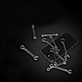 Miniatyrbilde 6 av 10: 10 STK/sett Nøkkelnøkkel METRISK TYPE METRISK TYPE Metric Type