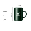 Miniatyrbilde 1 av 10: Kaffekopp Dobbelbunn Krus GRØNN 150ML 150ML green 150ml-150ml
