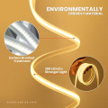Miniatyrbild 3 av 10: LED Strip Light 220V COB WHITE white