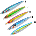 Miniatyrbild 2 av 8: Metal Fishing Lure Jig Bait 30G006 006 30g006