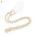 Miniatyrbillede 1 af 10: Golden Balls Chain Ikke-fading Chain 1 1 1