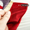 Pikkukuva 4 / 7: Karkkipussi Karkkilaukku PUNAINEN 2KPL 2KPL red 2pcs-2pcs