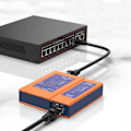 Miniatyrbillede 8 af 10: Netværkskabeltester Ethernet-kabeltester Wiretestværktøj