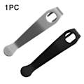 Miniatyrbillede 2 af 7: Pocket Clip Alloy Folde Cutter SORT SORT Black