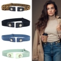 Miniatyrbilde 4 av 9: Lazy Belter Ingen spenne Belter LEOPARD Leopard