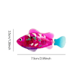 Miniatyrbillede 2 af 10: Elektrisk simulering Fish Cat Interactive Toy 3 3 3