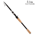 Miniatyrbillede 1 af 10: Teleskopisk fiskestang Stream Håndstang 2.1MGUN HANDLE PISTOL 2.1mGun handle