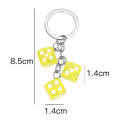 Pikkukuva 2 / 10: 3 kpl Avainnippu Dice Avaimenperä STYLE 4 STYLE 4 Style 4