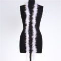 Pikkukuva 1 / 8: 2M Feathers Feather Boa Strip VALKOINEN White