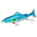 Miniatyrbilde 1 av 10: Multiseksjons fiskesluk Minnow Bait 8 8 8