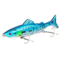 Pikkukuva 1 / 10: Multi Section -kalastusuhe Minnow Bait 8 8 8