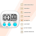 Miniatyrbillede 9 af 9: Køkken Timer Digital Visual Timer HVID White