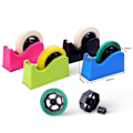 Miniatyrbillede 2 af 10: Tapedispenser Tapeholder SORT Black