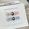 Pure Manual False Nail Fake Handmade Nails S S