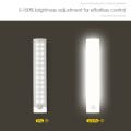 Miniatyrbild 8 av 10: Garderobsbelysning Rörelsesensorlampa 400MVIT LJUS VIT LJUS 400mWhite Light