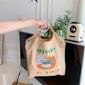 Pikkukuva 1 / 10: Kangaskassi Shopper Kukkaro RUSKEA Brown