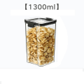 Miniatyrbillede 1 af 10: Opbevaringsbeholdere Lufttæt beholder 1300ML 1300ML 1300ML