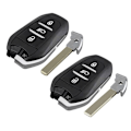 Miniatyrbillede 6 af 10: Fjernbetjening Bilnøgle Bil Fjernnøgle A KNAPPER VA2 A KNAPPER VA2 A buttons VA2