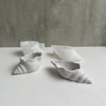 Miniatyrbillede 7 af 10: Konkylie urtepotteforme Harpiksform A A A