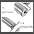 Miniatyrbilde 6 av 10: Rolling Pin Rolling Stick Preget Roller