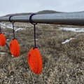 Pikkukuva 3 / 9: 30 kpl Clay Target -pidike Savikyyhkyn koukut Savitarrateline