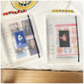 Miniatyrbillede 3 af 10: Photocard Binder Photo Collect STYLE 3 STYLE 3