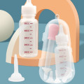 Miniatyrbild 8 av 10: 1 set Valp Kattunge matflaska Set Vatten Mjölkmatare 2 2 2