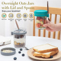 Miniatyrbild 8 av 10: Overnight Oats Cup Yoghurtbehållare 8 8 8