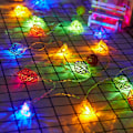 Miniatyrbillede 2 af 8: LED-lysstreng Guldbladsstreng Lys FARVE FARVE colour