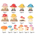 Miniatyrbild 2 av 10: Miniatyr sopphussoppfigurer TYPE 8 TYPE 8 type 8