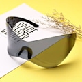Miniatyrbillede 5 af 10: Futuristiske solbriller til mænd, kvinder C8 C8 C8