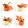 Miniatyrbillede 2 af 10: 4 stk Thanksgiving-græskar Halloween-græskar TYPE C TYPE C Type C