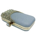 Miniatyrbilde 6 av 10: Kveldsvesker Clutch-veske GULL gold