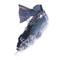 Miniatyrbillede 9 af 10: Minnow Fishing Lure USB Genopladelig Lure JM201-5 JM201-5 JM201-5