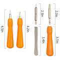 Miniatyrbilde 2 av 8: Ring Dørklokke Skrutrekker Skrutrekker Bits Sett 2STK/SETT 2STK/SETT 2pcs/Set